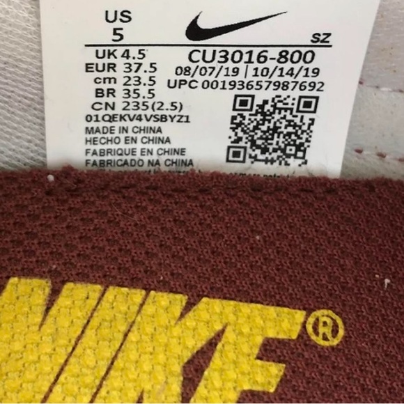 Nike Daybreak 1979 in Rugged Orange/ Desert Orange-Pueblo Brown - Picture 4 of 4